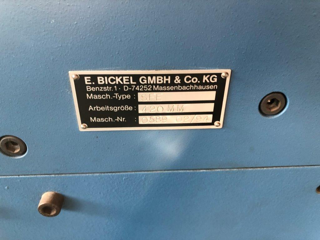 Bickel SFE Block feeder Suction feeder Sliding feeder - Фальцовщик: фото 4 Bickel SFE Block feeder Suction feeder Sliding feeder - Фальцовщик: фото 4