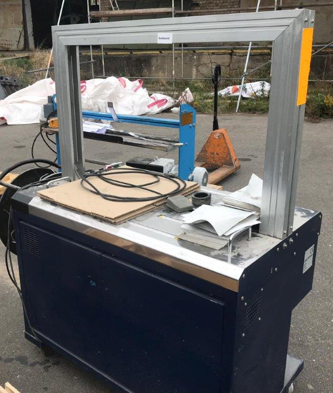 EXS-108 Automatic Strapping Machine - Упаковочное оборудование: фото 1 EXS-108 Automatic Strapping Machine - Упаковочное оборудование: фото 1