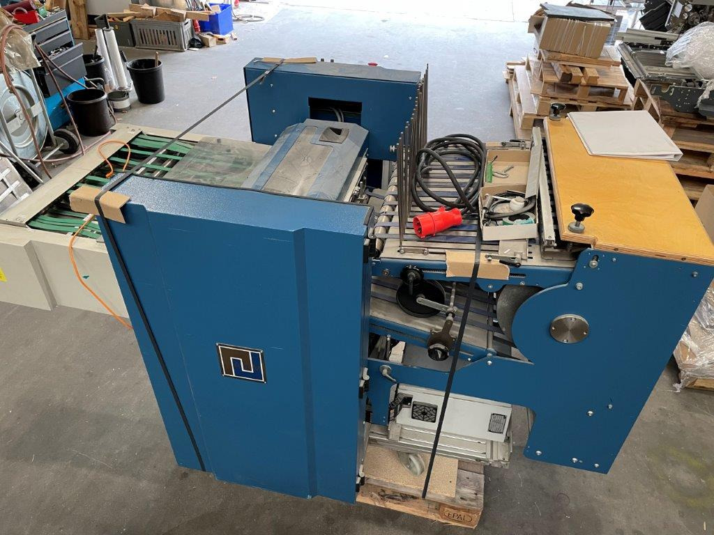 Печатное оборудование Flat pile delivery AKM PSA 60 Pharma with press: фото 6