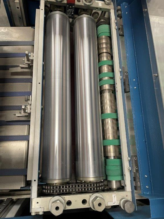 Печатное оборудование Flat pile delivery AKM PSA 60 Pharma with press: фото 9