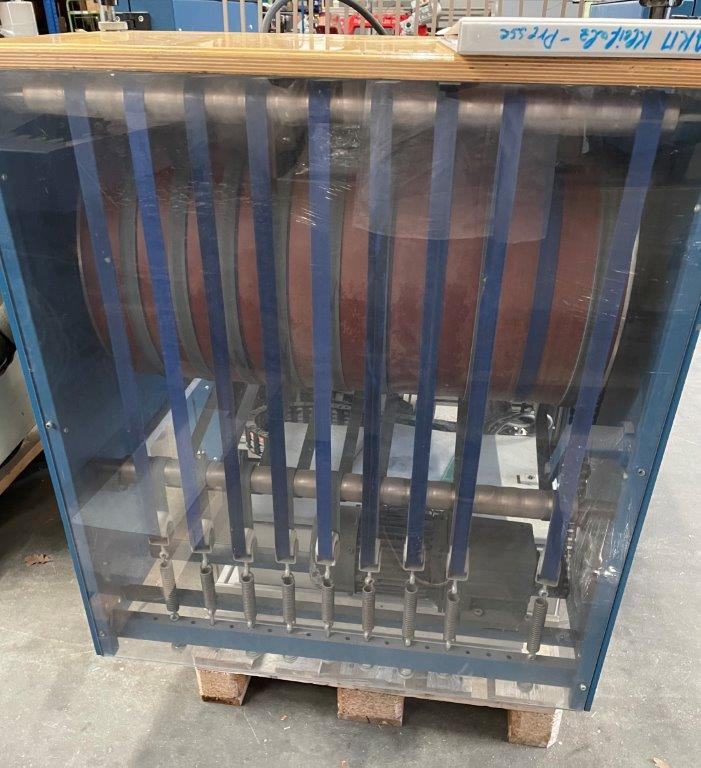 Печатное оборудование Flat pile delivery AKM PSA 60 Pharma with press: фото 7