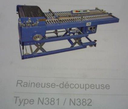 Flat pile feeder MBO F 76 Solo with independent drive for max. format of 72 x 102 cm and Cutting unit Herzog and Heymann H&H N 381 with Technifold Creasing tools - Печатное оборудование: фото 3 Flat pile feeder MBO F 76 Solo with independent drive for max. format of 72 x 102 cm and Cutting unit Herzog and Heymann H&H N 381 with Technifold Creasing tools - Печатное оборудование: фото 3