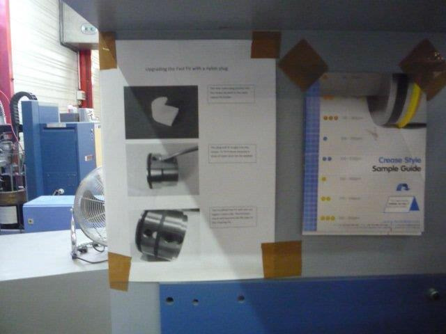 Flat pile feeder MBO F 76 Solo with independent drive for max. format of 72 x 102 cm and Cutting unit Herzog and Heymann H&H N 381 with Technifold Creasing tools - Печатное оборудование: фото 4 Flat pile feeder MBO F 76 Solo with independent drive for max. format of 72 x 102 cm and Cutting unit Herzog and Heymann H&H N 381 with Technifold Creasing tools - Печатное оборудование: фото 4