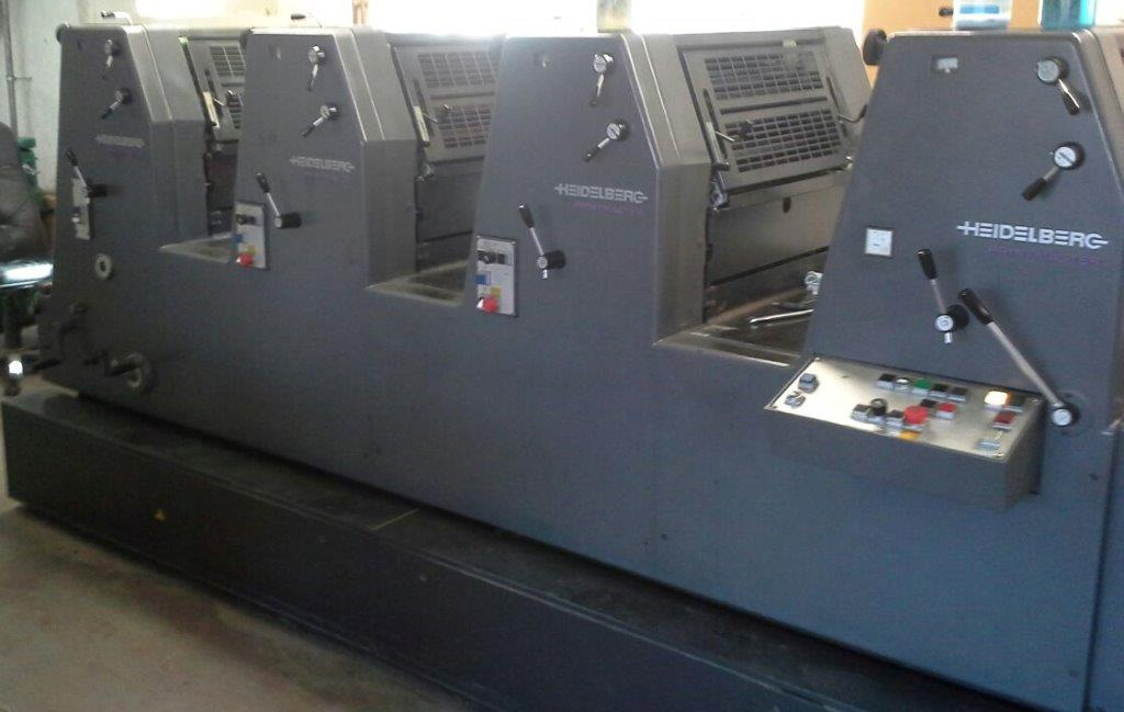 Heidelberg GTO 52-4-P3 four-color offset press - Офсетная печатная машина: фото 2 Heidelberg GTO 52-4-P3 four-color offset press - Офсетная печатная машина: фото 2