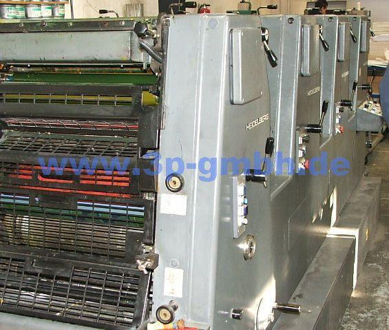 Heidelberg GTOVP-52 four-color offset press - Офсетная печатная машина: фото 4 Heidelberg GTOVP-52 four-color offset press - Офсетная печатная машина: фото 4