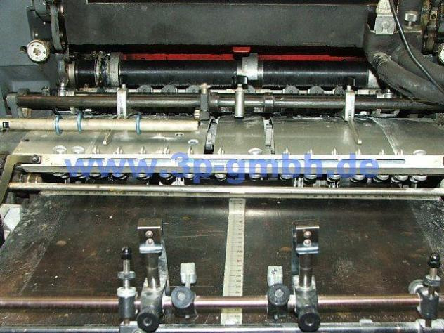 Heidelberg GTOVP-52 four-color offset press - Офсетная печатная машина: фото 5 Heidelberg GTOVP-52 four-color offset press - Офсетная печатная машина: фото 5