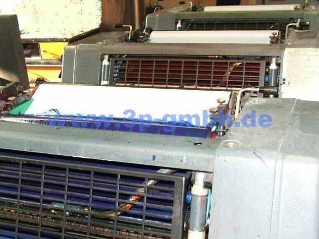 Heidelberg GTOVP-52 four-color offset press - Офсетная печатная машина: фото 3 Heidelberg GTOVP-52 four-color offset press - Офсетная печатная машина: фото 3