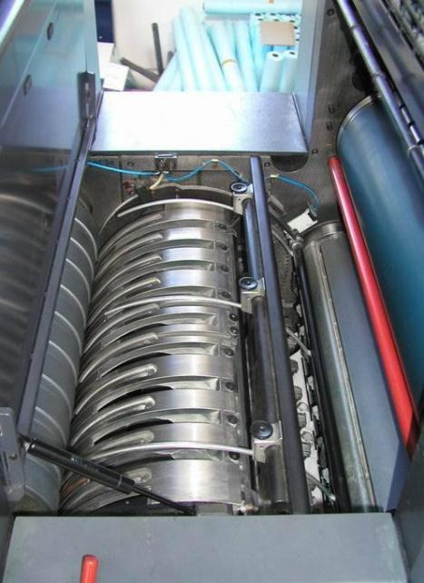 Heidelberg SM 52-2-P two-color offset press - Офсетная печатная машина: фото 3 Heidelberg SM 52-2-P two-color offset press - Офсетная печатная машина: фото 3