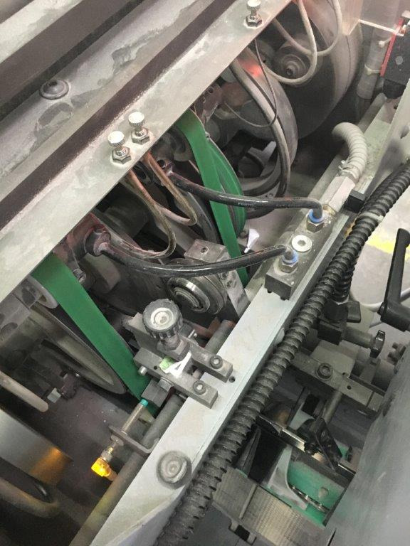 Печатное оборудование Heidelberg ST-400 automatic adjustable saddle stitcher: фото 9