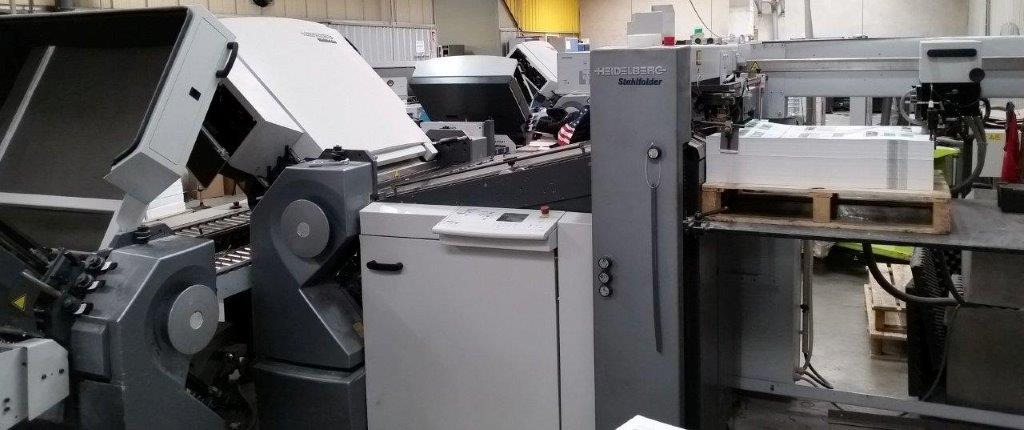 Heidelberg / Stahl TH 66-6-4-PFH with SAK 66 buckle plate folder - Фальцовщик: фото 1 Heidelberg / Stahl TH 66-6-4-PFH with SAK 66 buckle plate folder - Фальцовщик: фото 1