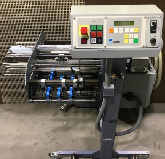 Heidelberg / Stahl VFZ 52.D mobile cross-fold unit - Фальцовщик: фото 1 Heidelberg / Stahl VFZ 52.D mobile cross-fold unit - Фальцовщик: фото 1