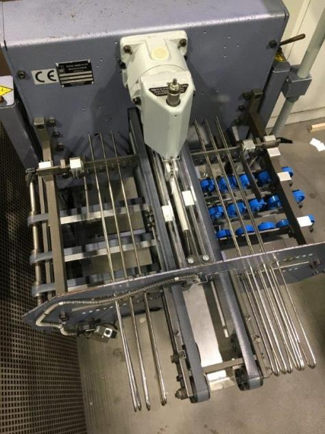 Heidelberg / Stahl VFZ 52.D mobile cross-fold unit - Фальцовщик: фото 3 Heidelberg / Stahl VFZ 52.D mobile cross-fold unit - Фальцовщик: фото 3