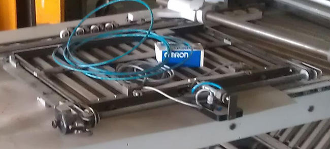 Heidelberg / Steel FFP 78 pneumatic window folding bag - Фальцовщик: фото 1 Heidelberg / Steel FFP 78 pneumatic window folding bag - Фальцовщик: фото 1