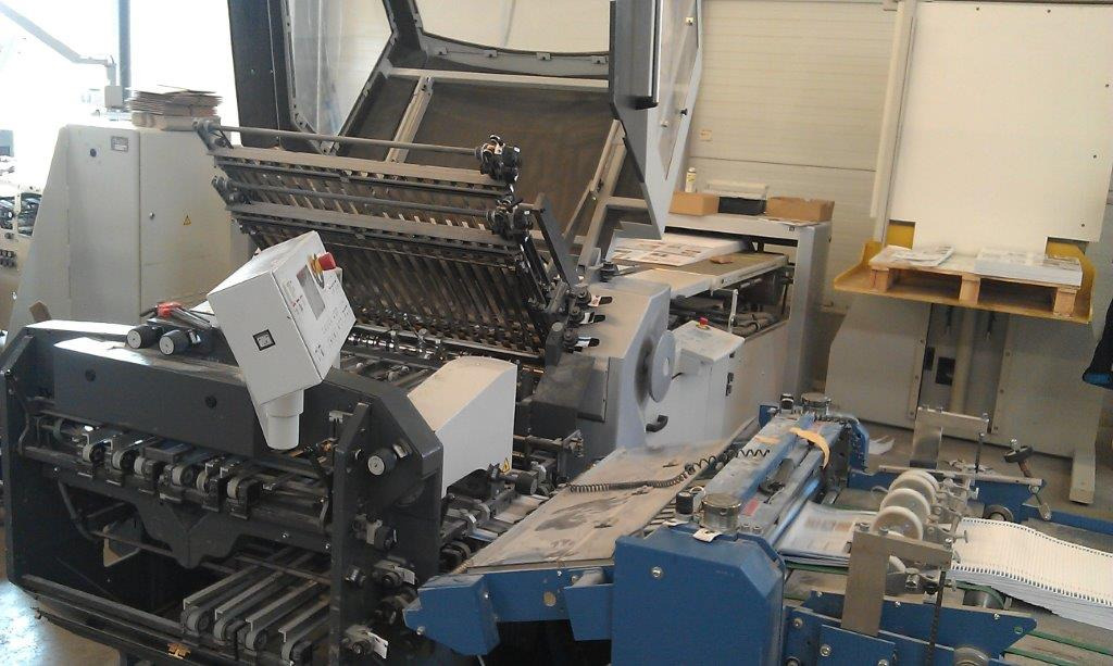 Heidelberg Steel KH 78-4-KTL-RFH 82 Combination Folding Machine - Фальцовщик: фото 1 Heidelberg Steel KH 78-4-KTL-RFH 82 Combination Folding Machine - Фальцовщик: фото 1
