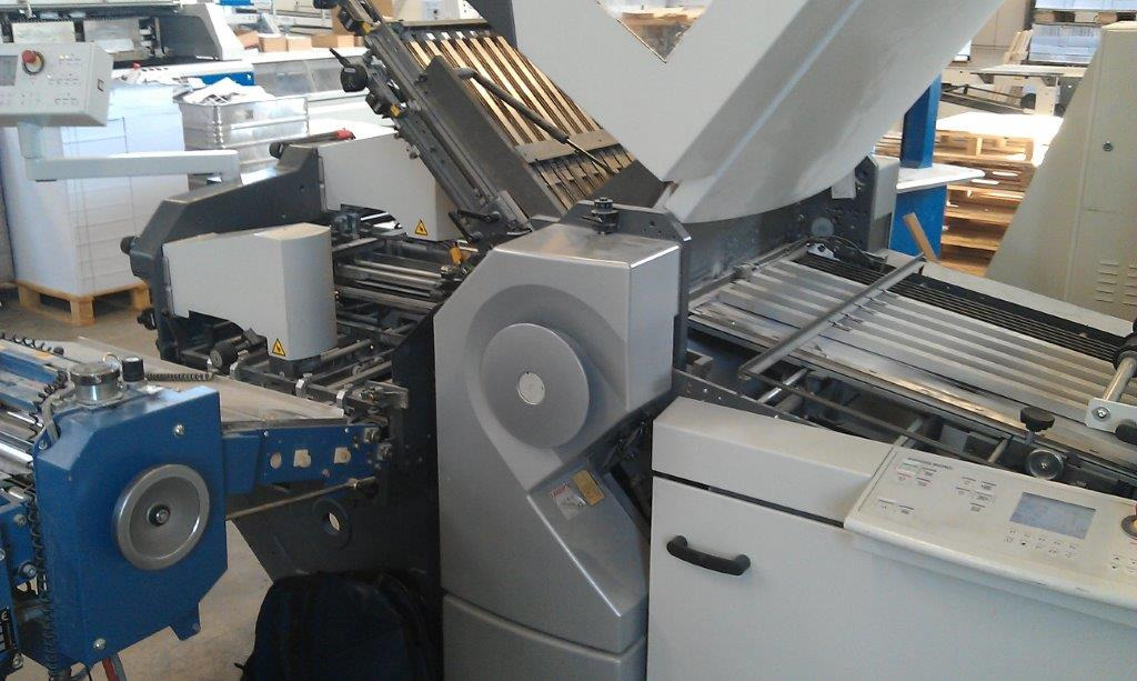 Heidelberg Steel KH 78-4-KTL-RFH 82 Combination Folding Machine - Фальцовщик: фото 3 Heidelberg Steel KH 78-4-KTL-RFH 82 Combination Folding Machine - Фальцовщик: фото 3
