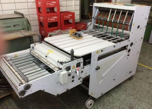 Heidelberg / Steel SBP 66 D MKE Upright delivery - Фальцовщик: фото 1 Heidelberg / Steel SBP 66 D MKE Upright delivery - Фальцовщик: фото 1