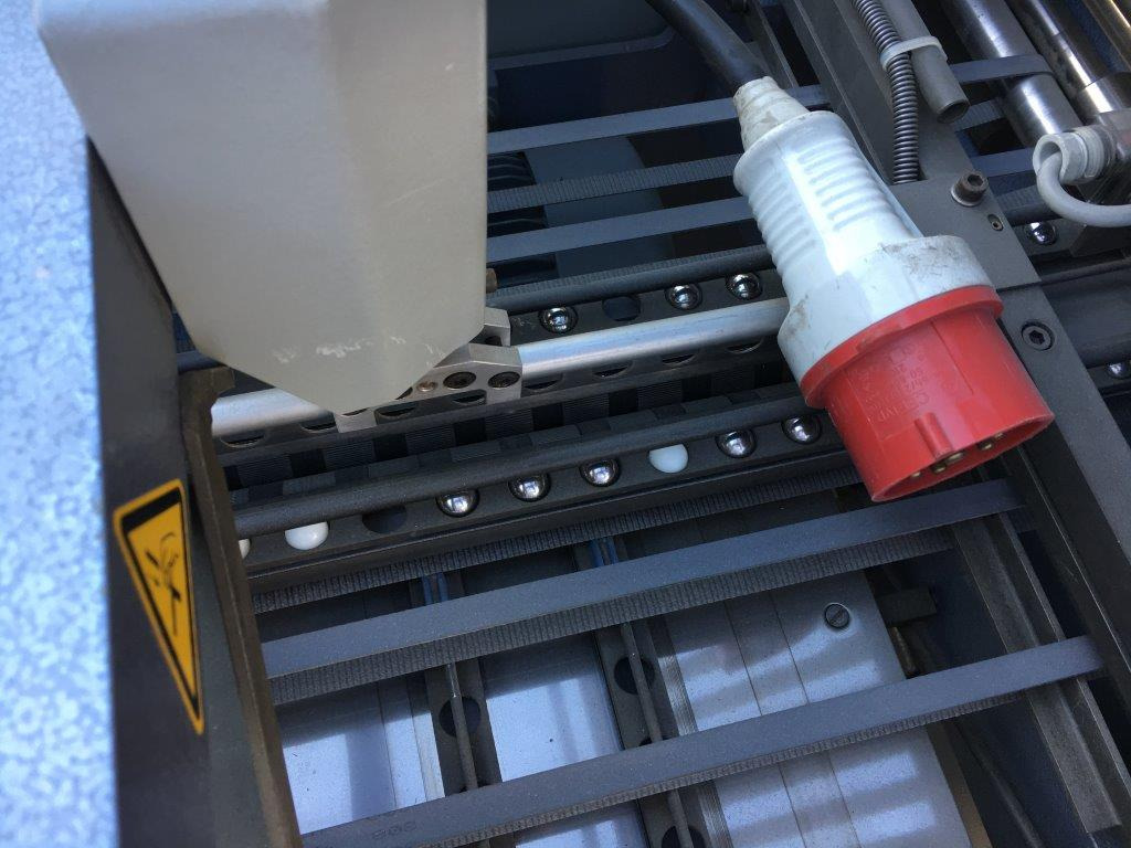 Heidelberg steel KBi 1-36 hook-in cross-fold unit - Фальцовщик: фото 2 Heidelberg steel KBi 1-36 hook-in cross-fold unit - Фальцовщик: фото 2