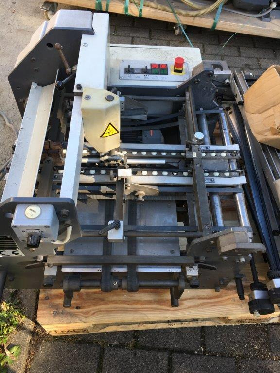 Heidelberg steel KBi 1-36 hook-in cross-fold unit - Фальцовщик: фото 3 Heidelberg steel KBi 1-36 hook-in cross-fold unit - Фальцовщик: фото 3