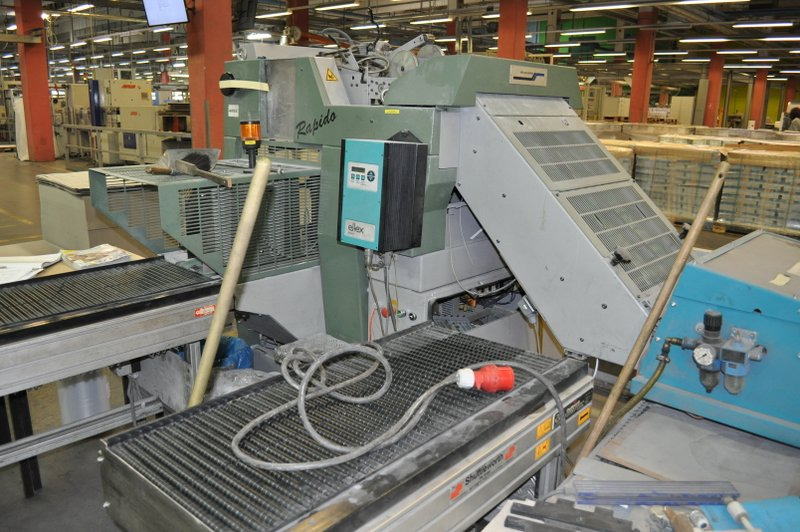 High Speed saddlestitcher Müller Martini Prima Amrys Year 2000 в лизинг High Speed saddlestitcher Müller Martini Prima Amrys Year 2000: фото 18 High Speed saddlestitcher Müller Martini Prima Amrys Year 2000 в лизинг High Speed saddlestitcher Müller Martini Prima Amrys Year 2000: фото 18