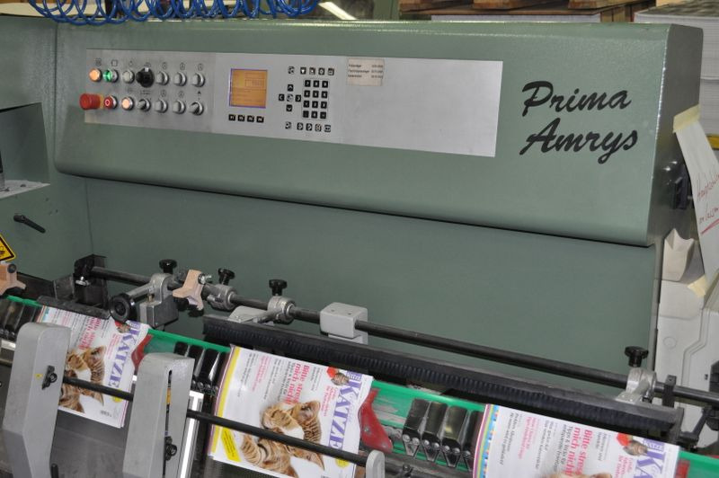 High Speed saddlestitcher Müller Martini Prima Amrys Year 2000 в лизинг High Speed saddlestitcher Müller Martini Prima Amrys Year 2000: фото 10 High Speed saddlestitcher Müller Martini Prima Amrys Year 2000 в лизинг High Speed saddlestitcher Müller Martini Prima Amrys Year 2000: фото 10