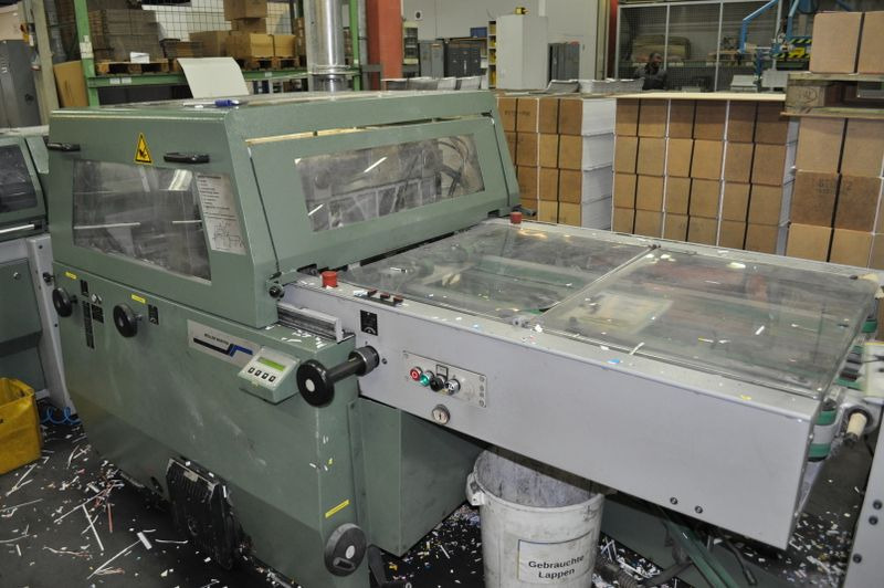 High Speed saddlestitcher Müller Martini Prima Amrys Year 2000 в лизинг High Speed saddlestitcher Müller Martini Prima Amrys Year 2000: фото 13 High Speed saddlestitcher Müller Martini Prima Amrys Year 2000 в лизинг High Speed saddlestitcher Müller Martini Prima Amrys Year 2000: фото 13