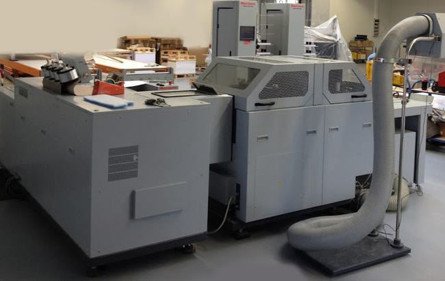 Horizon Stitchliner 5500 booklet maker - Печатное оборудование: фото 1 Horizon Stitchliner 5500 booklet maker - Печатное оборудование: фото 1