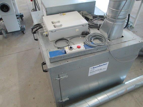 Печатное оборудование Hunkeler Extraction HSA-ZST with baling press: фото 6