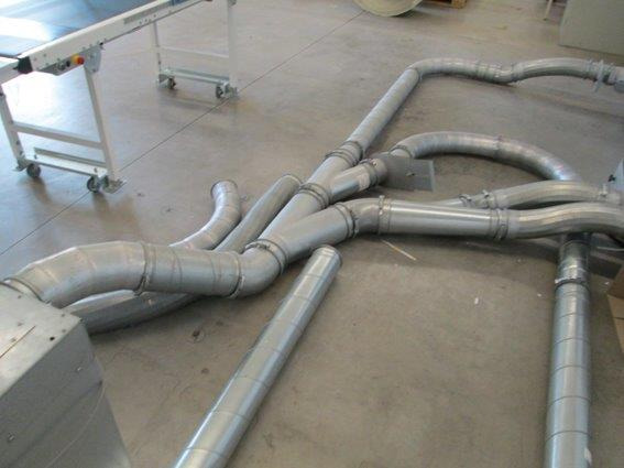 Печатное оборудование Hunkeler Extraction HSA-ZST with baling press: фото 7