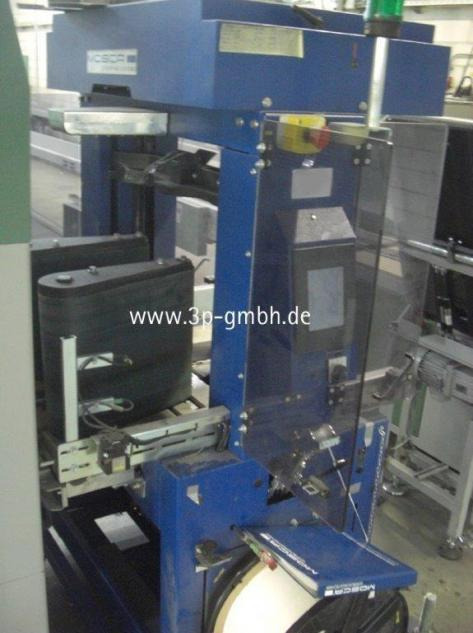 Inline strapping machine Mosca RO-TR 600-4 with inline cross strapping machine Mosca RO-TRi - Упаковочное оборудование: фото 2 Inline strapping machine Mosca RO-TR 600-4 with inline cross strapping machine Mosca RO-TRi - Упаковочное оборудование: фото 2