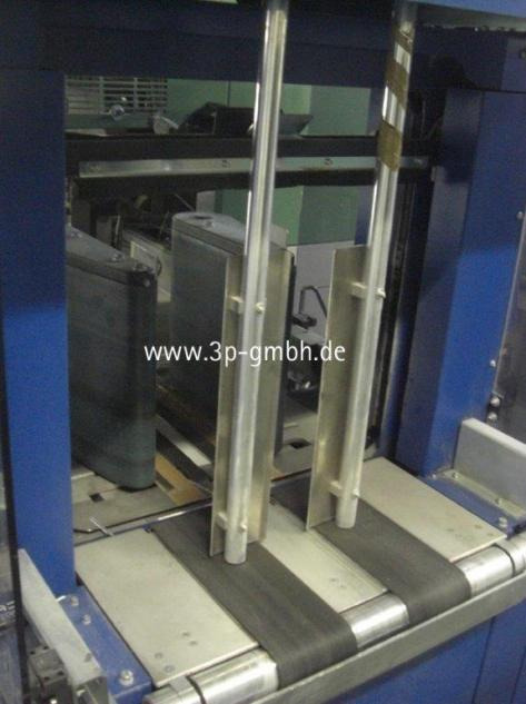 Inline strapping machine Mosca RO-TR 600-4 with inline cross strapping machine Mosca RO-TRi - Упаковочное оборудование: фото 4 Inline strapping machine Mosca RO-TR 600-4 with inline cross strapping machine Mosca RO-TRi - Упаковочное оборудование: фото 4