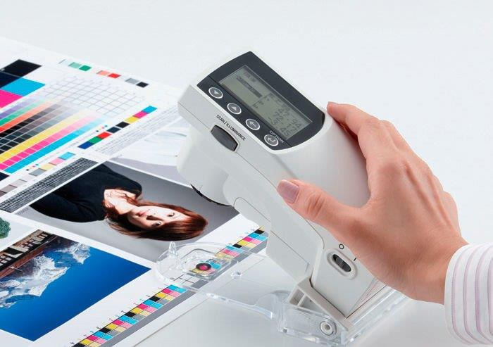 Konica Minolta FD-7 Spectrophotometer - Spectrodensitometer - Печатное оборудование: фото 1 Konica Minolta FD-7 Spectrophotometer - Spectrodensitometer - Печатное оборудование: фото 1