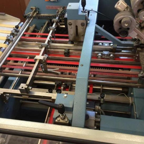 Фальцовщик MBO K 66-6-SKTL-R A-76 combination folding machine: фото 6 Фальцовщик MBO K 66-6-SKTL-R A-76 combination folding machine: фото 6