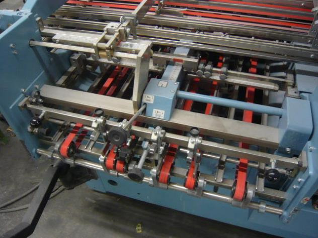 MBO K 820-6-KZ-PD 95 combination folding machine - Фальцовщик: фото 4 MBO K 820-6-KZ-PD 95 combination folding machine - Фальцовщик: фото 4