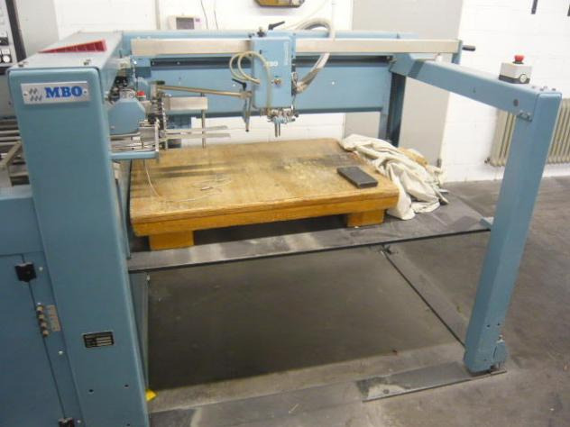 MBO K 820-6-KZ-PD 95 combination folding machine - Фальцовщик: фото 5 MBO K 820-6-KZ-PD 95 combination folding machine - Фальцовщик: фото 5