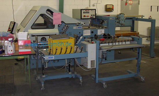 MBO K 820-6-KZ-PD 95 combination folding machine - Фальцовщик: фото 2 MBO K 820-6-KZ-PD 95 combination folding machine - Фальцовщик: фото 2