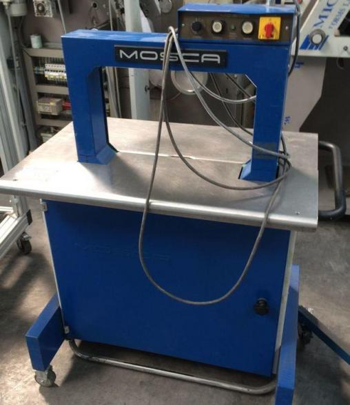 Mosca RO-M-P2 automatic strapping machine - Упаковочное оборудование: фото 1 Mosca RO-M-P2 automatic strapping machine - Упаковочное оборудование: фото 1