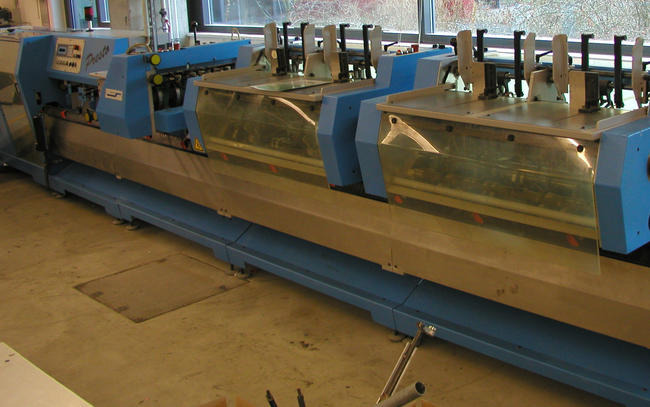 Muller Martini Presto Saddle Stitcher - Печатное оборудование: фото 3 Muller Martini Presto Saddle Stitcher - Печатное оборудование: фото 3