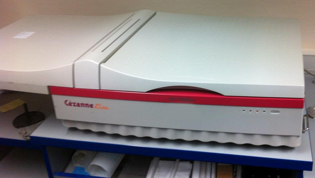 Screen Cezanne Elite FT-S5500 Flatbed Scanner - Печатное оборудование: фото 1 Screen Cezanne Elite FT-S5500 Flatbed Scanner - Печатное оборудование: фото 1