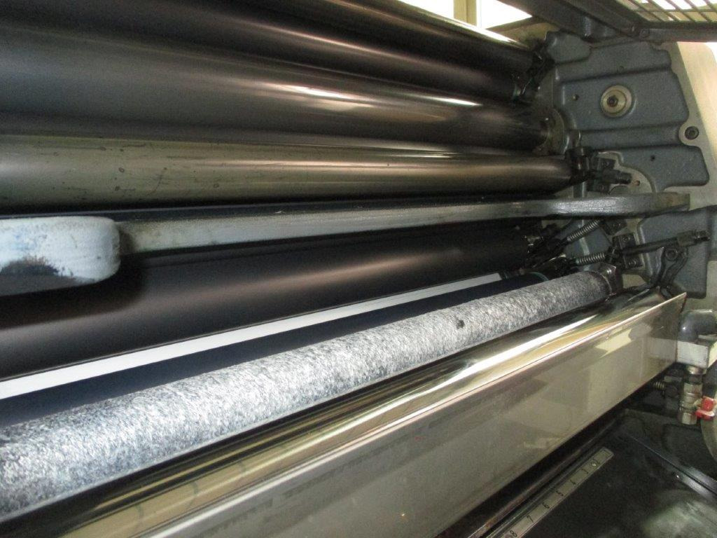 Single-Color Heidelberger M-Offset printing machine with cito system for perforation and creasing - Офсетная печатная машина: фото 5 Single-Color Heidelberger M-Offset printing machine with cito system for perforation and creasing - Офсетная печатная машина: фото 5