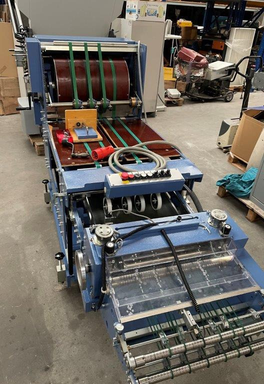 Vertical sheet press delivery MBO SBAP 46 ME - Фальцовщик: фото 1 Vertical sheet press delivery MBO SBAP 46 ME - Фальцовщик: фото 1