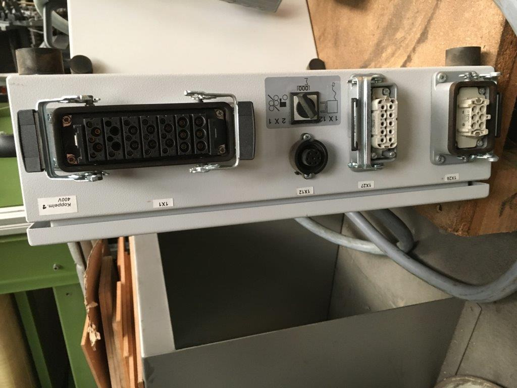 Фальцовщик Vertical stack delivery with compression station Heidelberg Stahlfolder VSA 86 H: фото 6