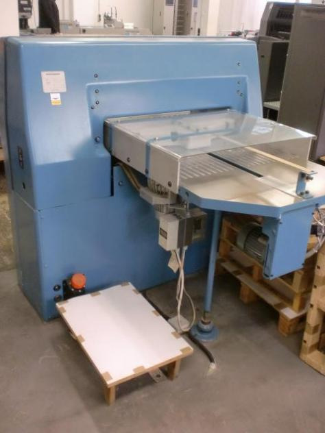 Wohlenberg WP 76 SPM high-speed cutter - Бумагорезательная машина: фото 2 Wohlenberg WP 76 SPM high-speed cutter - Бумагорезательная машина: фото 2
