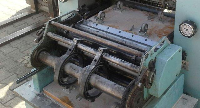 Edelmann MAN Roland Practica imprinting unit for numbering - Запчасти для Печатного оборудования: фото 1 Edelmann MAN Roland Practica imprinting unit for numbering - Запчасти для Печатного оборудования: фото 1