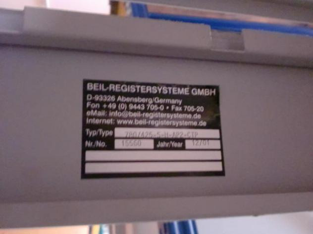 Hatchet/MAN Roland 780-425 printing plate punching machine - Запчасти для Печатного оборудования: фото 3 Hatchet/MAN Roland 780-425 printing plate punching machine - Запчасти для Печатного оборудования: фото 3
