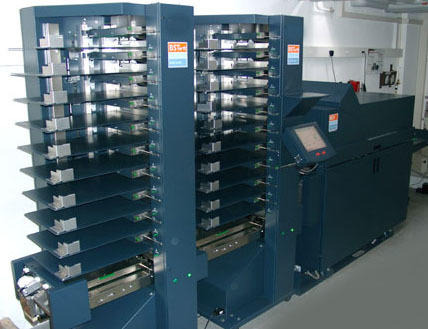 C. p. Bourg BDF booklet finisher - Печатное оборудование: фото 1 C. p. Bourg BDF booklet finisher - Печатное оборудование: фото 1