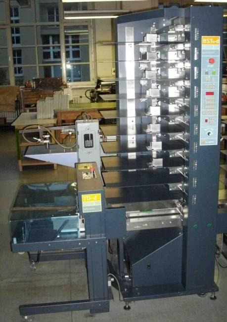 C. p. Bourg BST 10 N Suction air collection tower - Печатное оборудование: фото 1 C. p. Bourg BST 10 N Suction air collection tower - Печатное оборудование: фото 1