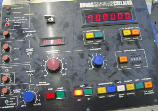 C. p. Bourg modules gathering machine - Печатное оборудование: фото 4 C. p. Bourg modules gathering machine - Печатное оборудование: фото 4