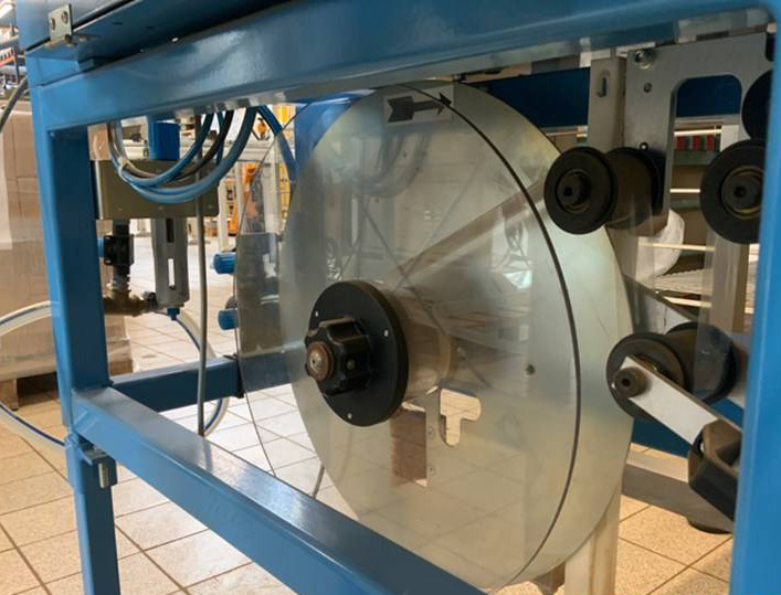 Упаковочное оборудование compact ATS Tanner Transit strapping machine ATS US-2000 ADU: фото 8