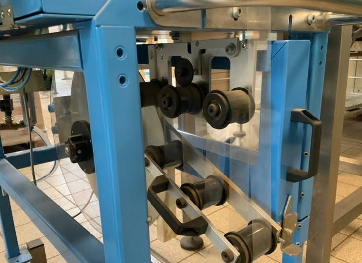 Упаковочное оборудование compact ATS Tanner Transit strapping machine ATS US-2000 ADU: фото 10