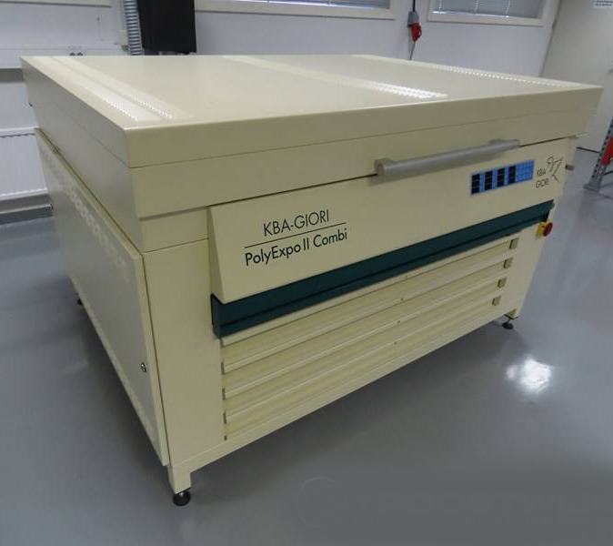 Flexo printing plate Finishing System Glunz & Jensen DEGRAF POLY EXPO II COMBI - Печатное оборудование: фото 1 Flexo printing plate Finishing System Glunz & Jensen DEGRAF POLY EXPO II COMBI - Печатное оборудование: фото 1